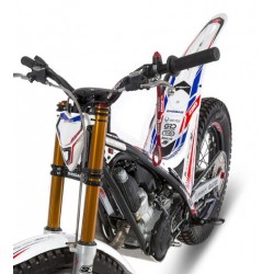 Adesivo Mascherina Faro GASGAS FACTORY 2014